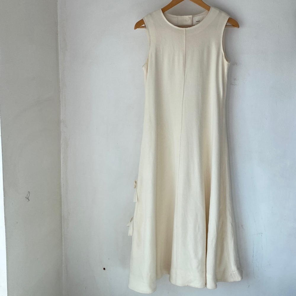 Proenza Schouler 2 Wool Blend Maxi Dress